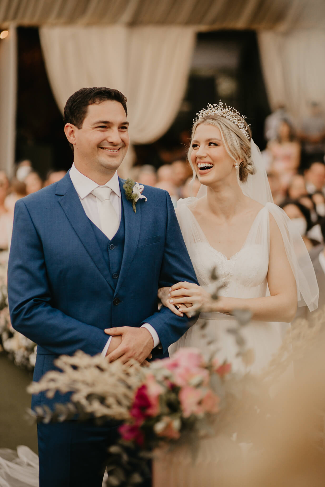 Casamento diurno muito romântico no Espirito Santo