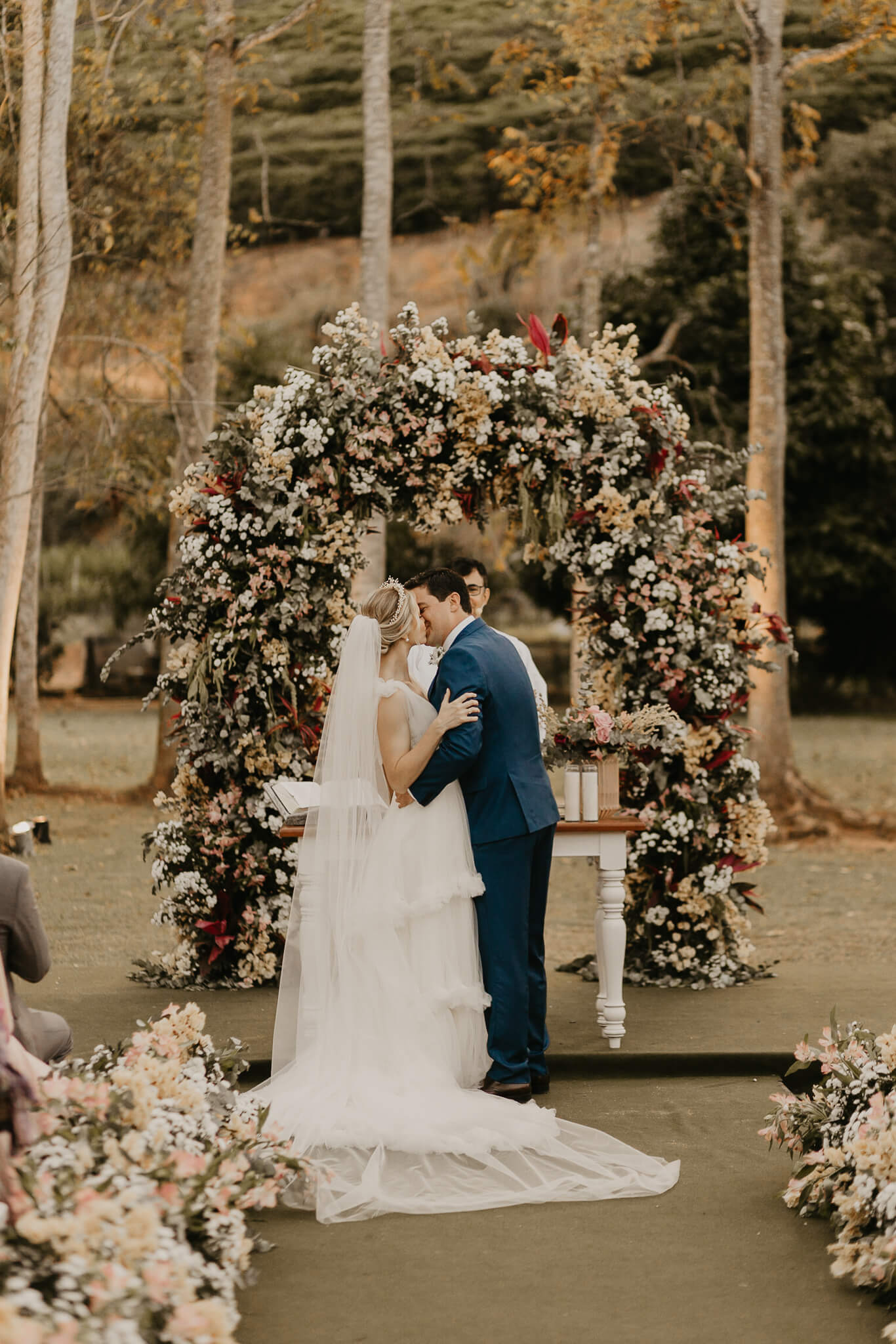 Casamento diurno muito romântico no Espirito Santo