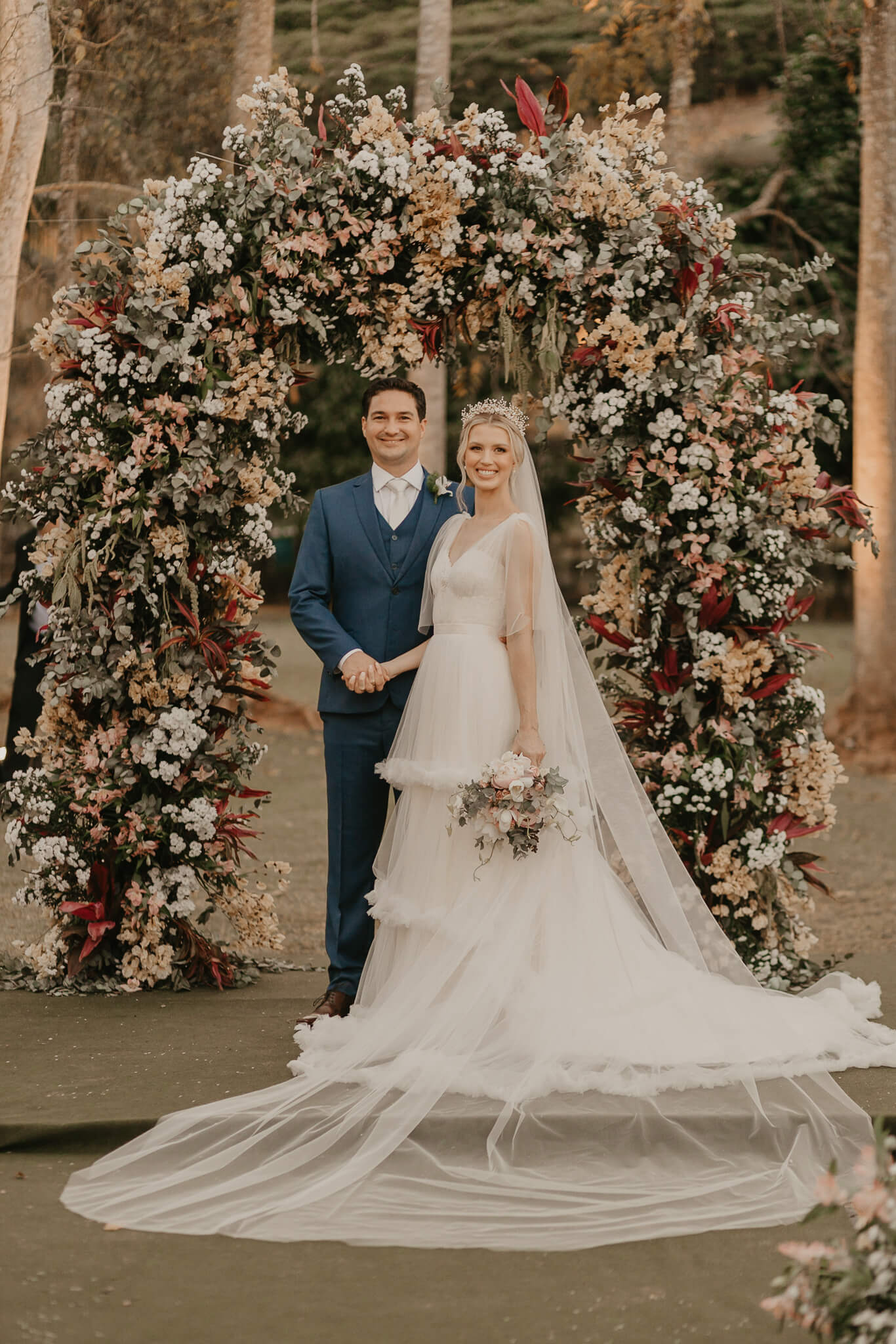 Casamento diurno muito romântico no Espirito Santo