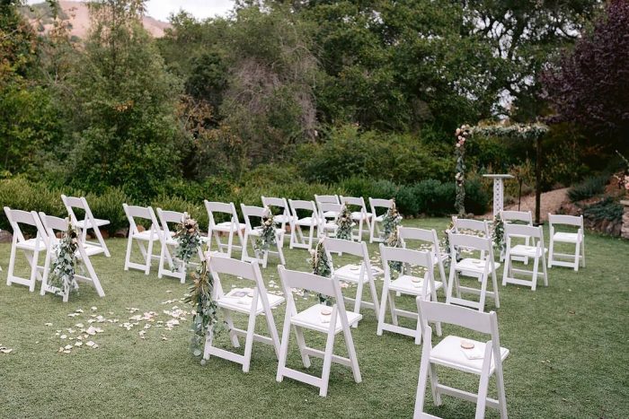 espaço para cerimônia para casar no jardim