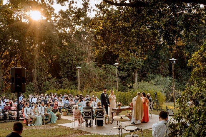 Casamento ao por do sol num final de tarde perfeito para dizer SIM no interior de São Paulo &#8211; Fabiana &#038; Vinicius