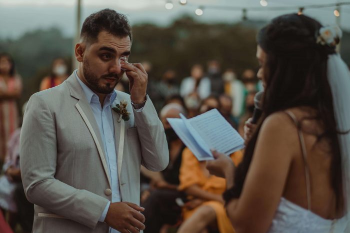Casamento boho rústico numa tarde mágica no interior de São Paulo