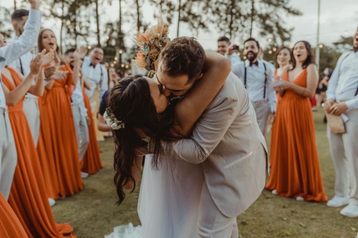 Casamento boho rústico numa tarde mágica no interior de São Paulo