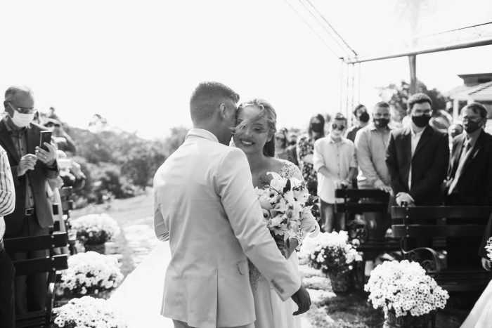 Casamento minimalista e emocionante numa tarde iluminada em Florianópolis &#8211; Monique &#038; Arthur