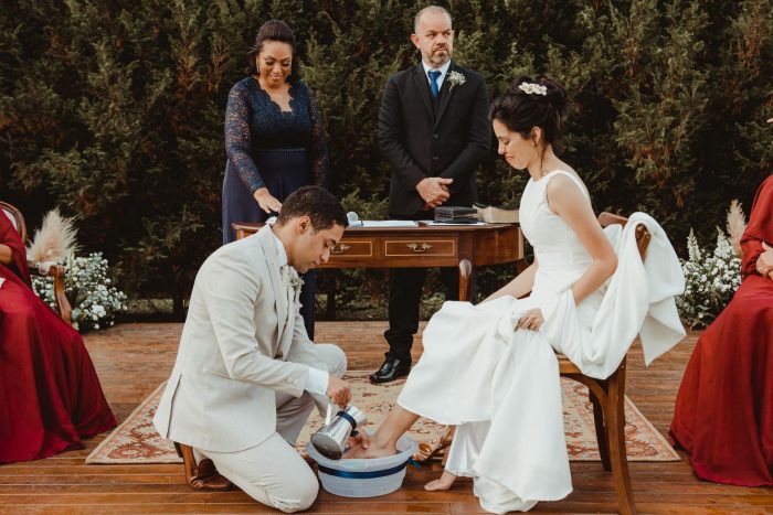 Casamento minimalista cheio de significado na Fazenda Dona Inês &#8211; Larissa &#038; Bruno