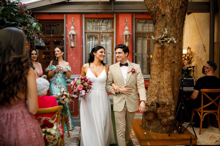 Casamento leve e emocionante no Espaço Quintal – Bianca & Felipe