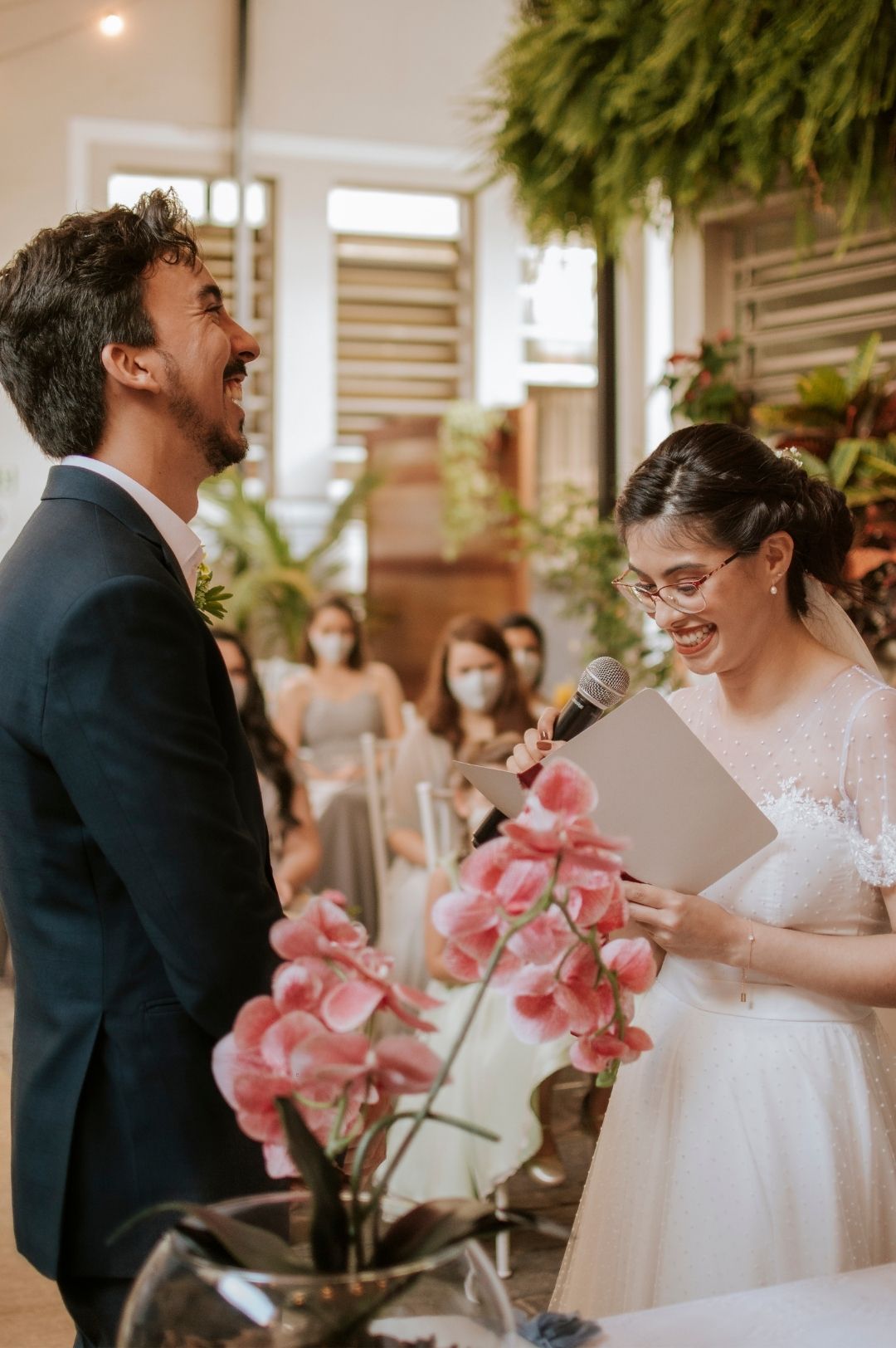 Casamento cheio de significado em São Paulo