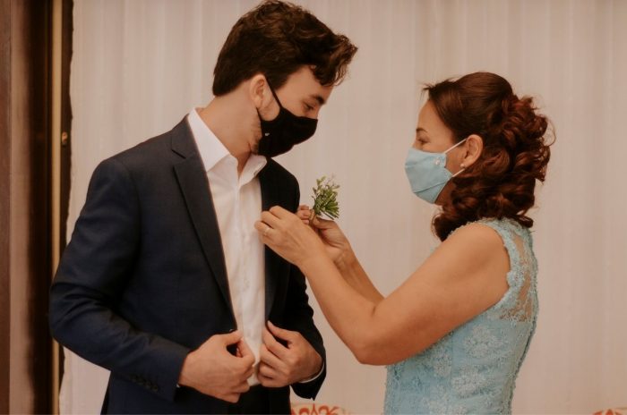 Casamento cheio de significado em São Paulo