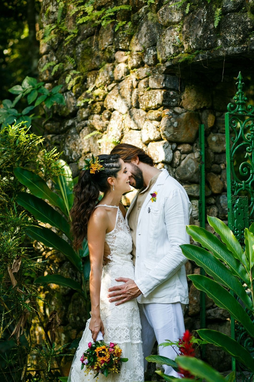Casamento colorido e descontraído com cara de praia &#8211; Laura &#038; Thiago