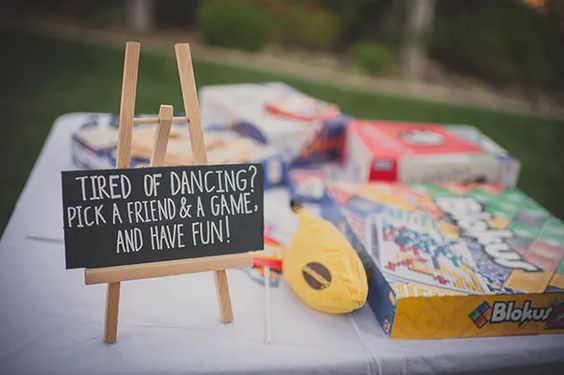 17 dicas de atrações para casamento sem pista de dança