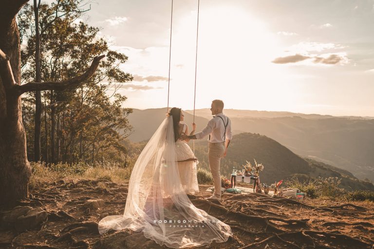 Elopement wedding na serra mineira – Ana & José