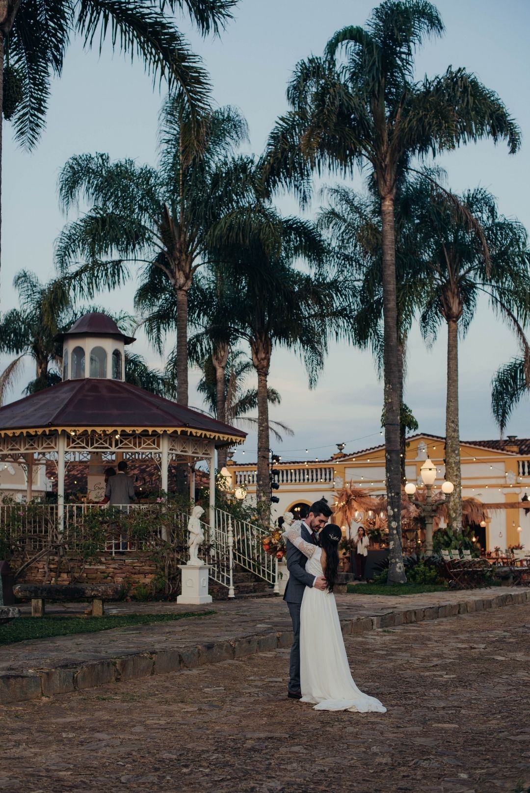 Casamento boho rústico com paisagem ímpar e deslumbrante na Vila Relicário &#8211; Raissa &#038; Alexandre
