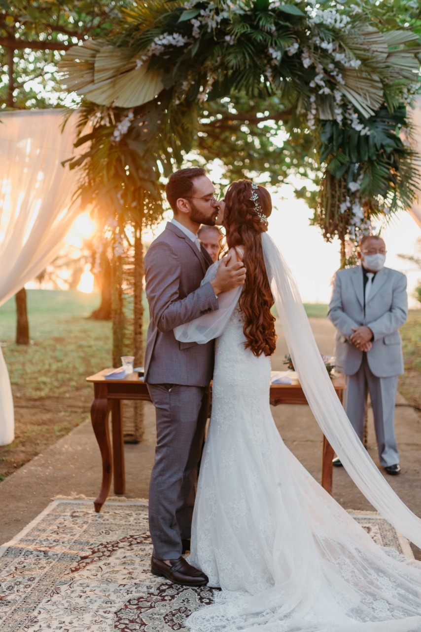 Casamento boho rústico com cerimônia entre árvores no interior de São Paulo &#8211; Sabrina &#038; Murilo