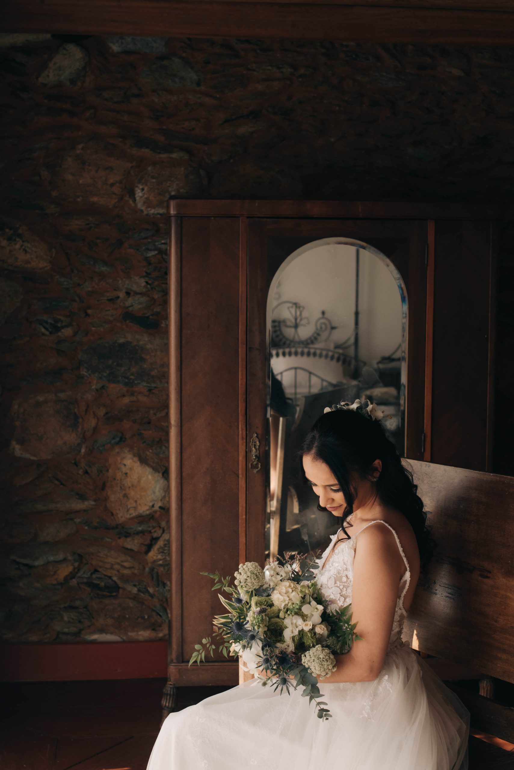 Mini Wedding rústico com projetinhos DIY numa tarde encantadora em Tiradentes &#8211; Camila &#038; Fábio