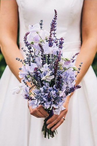  33 Wildflower Wedding Bouquets Not Just For The Country Wedding