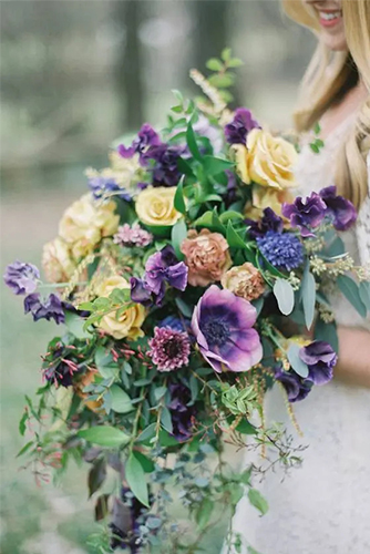 Cor do Ano 2022: Very Peri traz uma mistura de violeta e azul para os casamentos 15