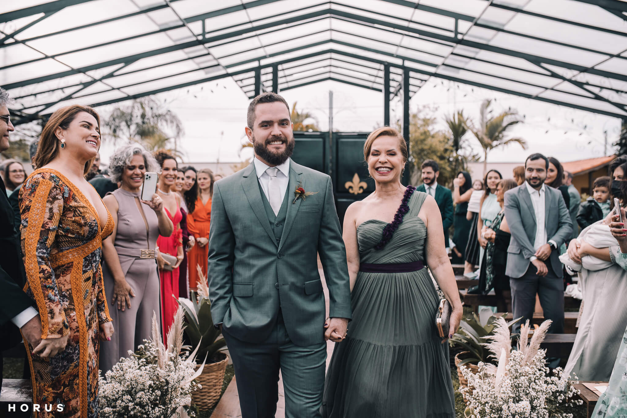 Casamento boho em tons terrosos num final de tarde adorável no Imperium Village &#8211; Raquel &#038; João Vitor