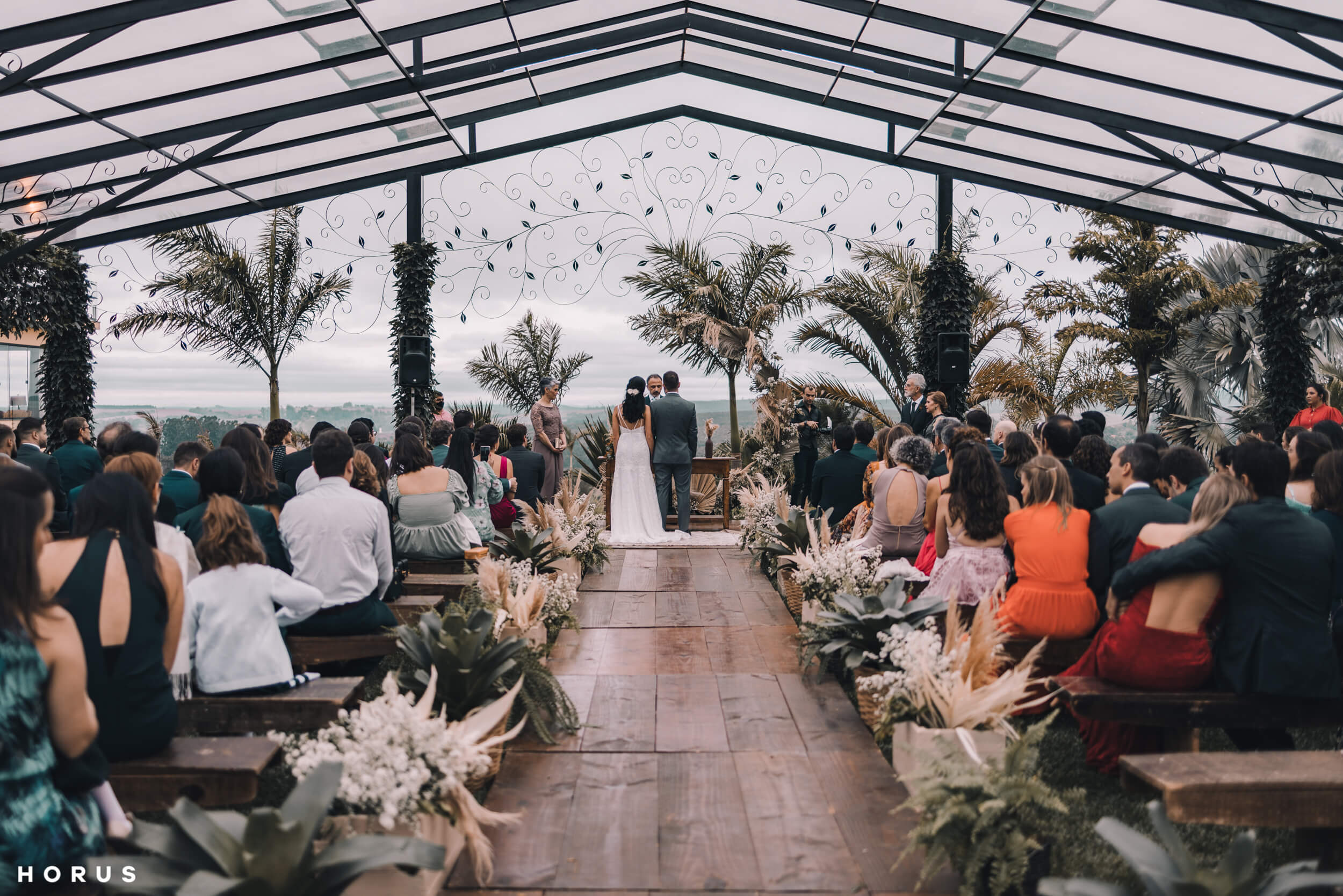 Casamento boho em tons terrosos num final de tarde adorável no Imperium Village &#8211; Raquel &#038; João Vitor