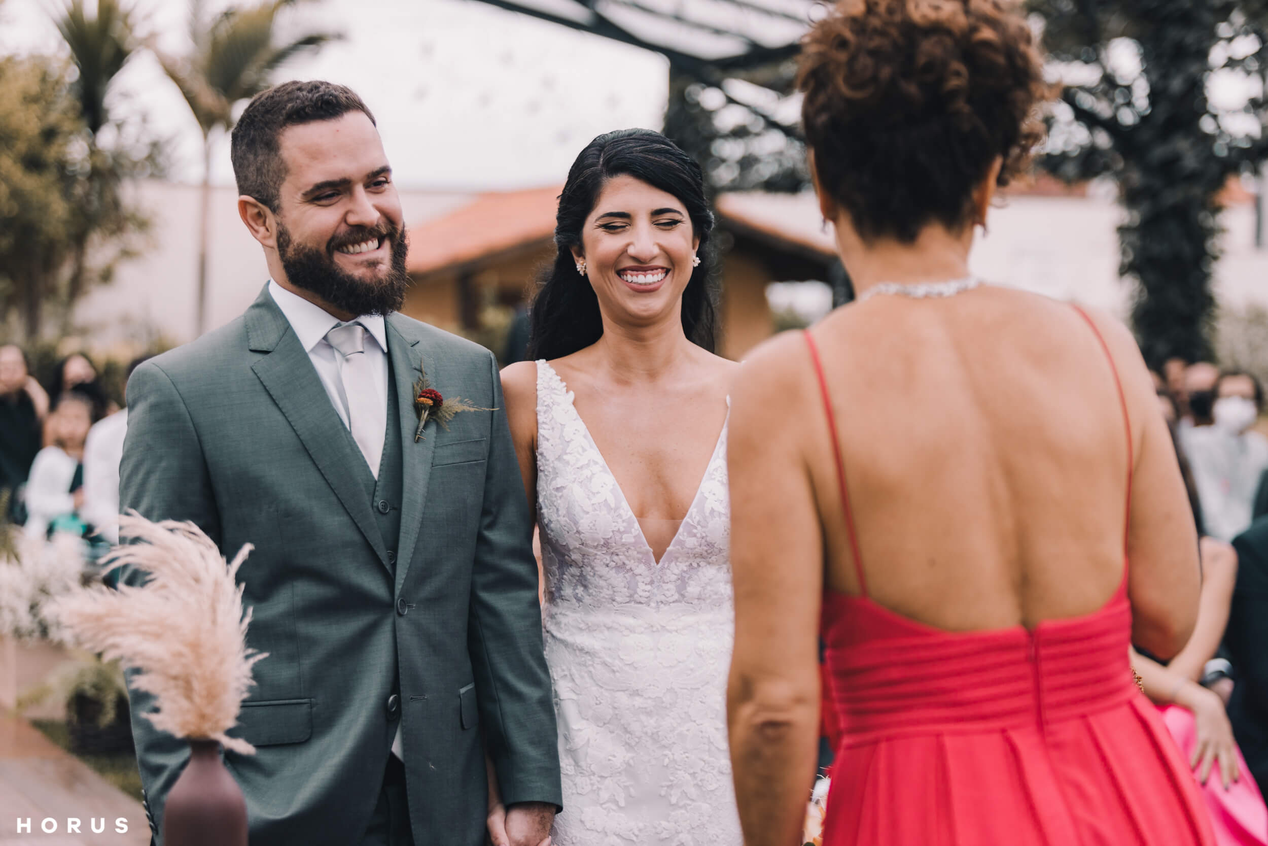 Casamento boho em tons terrosos num final de tarde adorável no Imperium Village &#8211; Raquel &#038; João Vitor