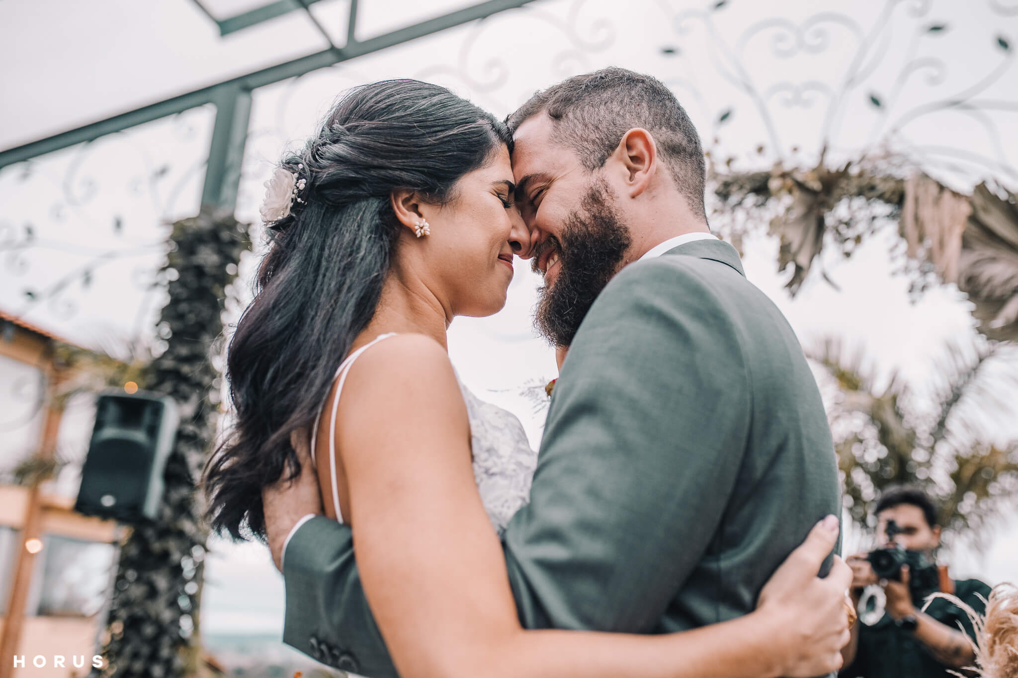 Casamento boho em tons terrosos num final de tarde adorável no Imperium Village &#8211; Raquel &#038; João Vitor