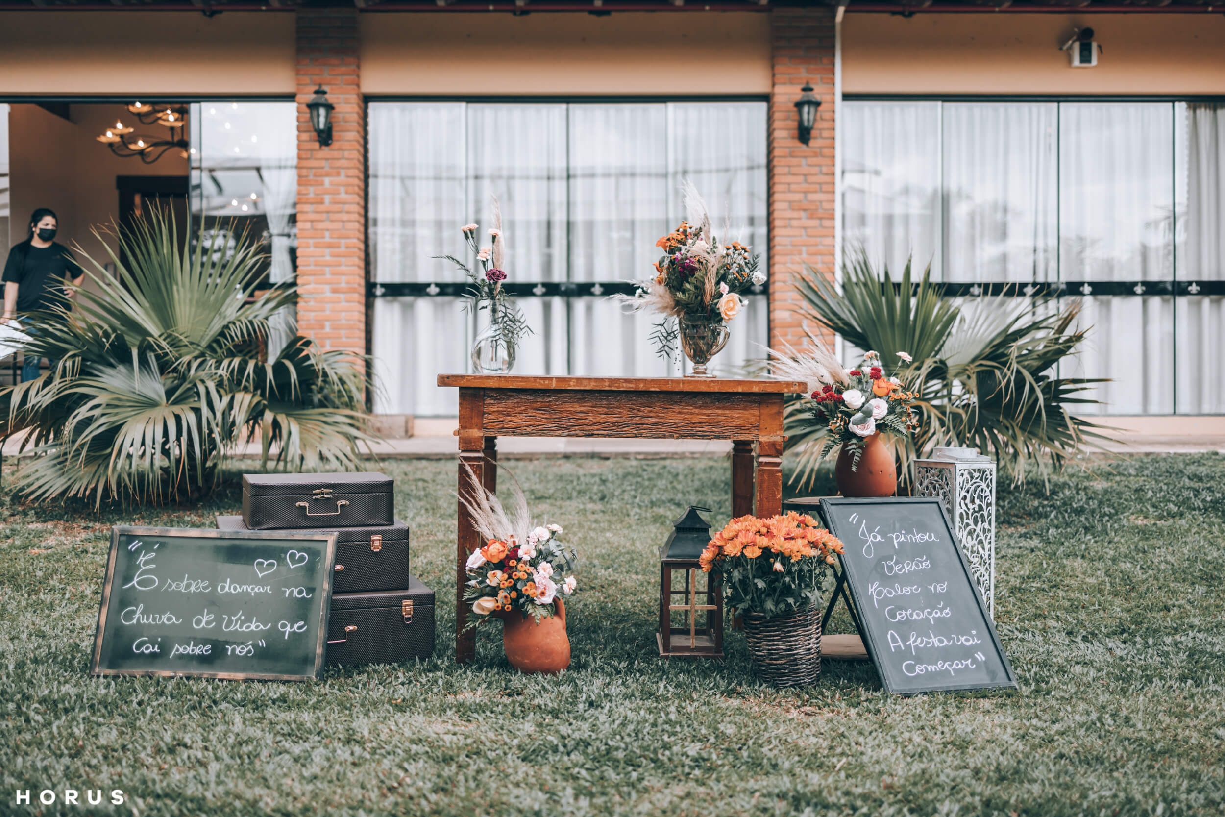 Casamento boho em tons terrosos num final de tarde adorável no Imperium Village &#8211; Raquel &#038; João Vitor