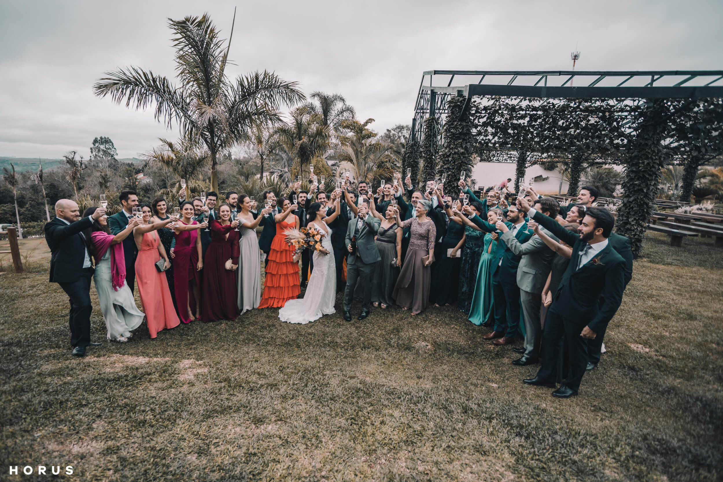 Casamento boho em tons terrosos num final de tarde adorável no Imperium Village &#8211; Raquel &#038; João Vitor