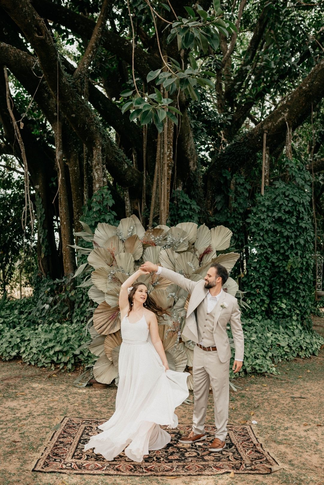 Casamento no campo ao ar livre numa manhã animada e divertida no interior de São Paulo &#8211; Mariana &#038; Gabriel