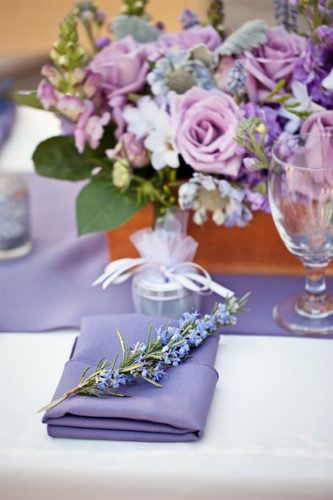 Cor do Ano 2022: Very Peri traz uma mistura de violeta e azul para os casamentos 10