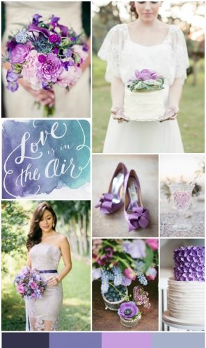 Cor do Ano 2022: Very Peri traz uma mistura de violeta e azul para os casamentos 9