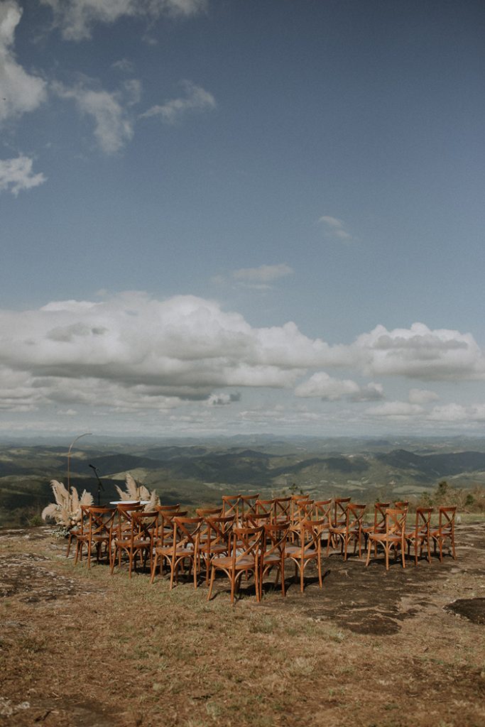 Casamento boho chic intimista com paisagem indescritível em São Luíz do Purunã &#8211; Gabriela &#038; Vinícius