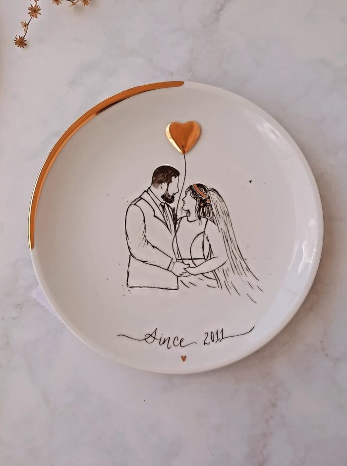 Ateliê Affetivo: Arte em porcelana que contam histórias de amor!