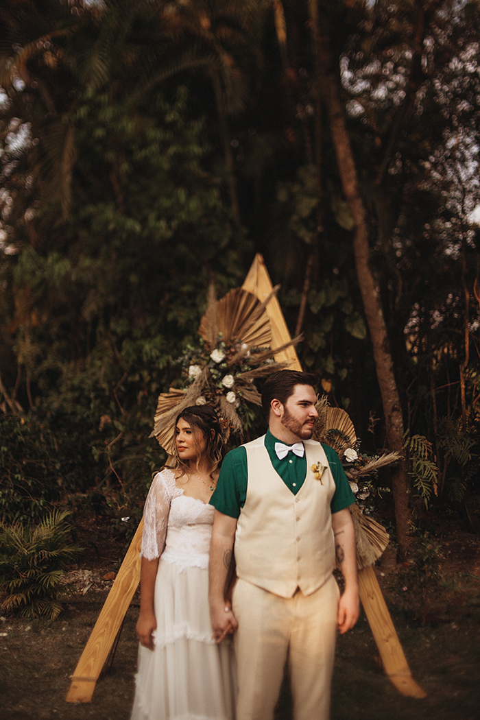 Casamento no campo com projetinhos DIY em tarde iluminada no interior de São Paulo &#8211; Vanessa &#038; Gabriel