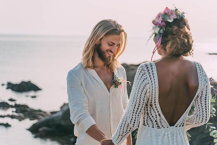 Suellen Fernandes conta tudo sobre como é se casar na bela ilha da Sardenha