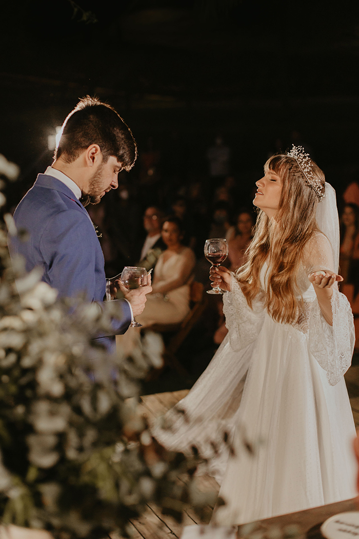 Casamento boho com clima intimista e cheio de projetinhos DIY no Espírito Santo &#8211; Daniel &#038; Marina