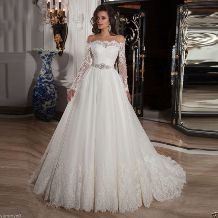 Vestido de noiva princesa para casamento de sales dia