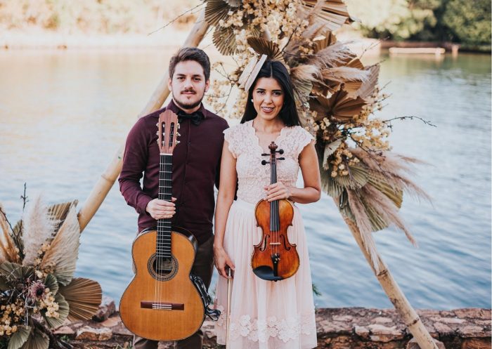 Nosso Duo: Arranjos musicais personalizados para o seu casamento!