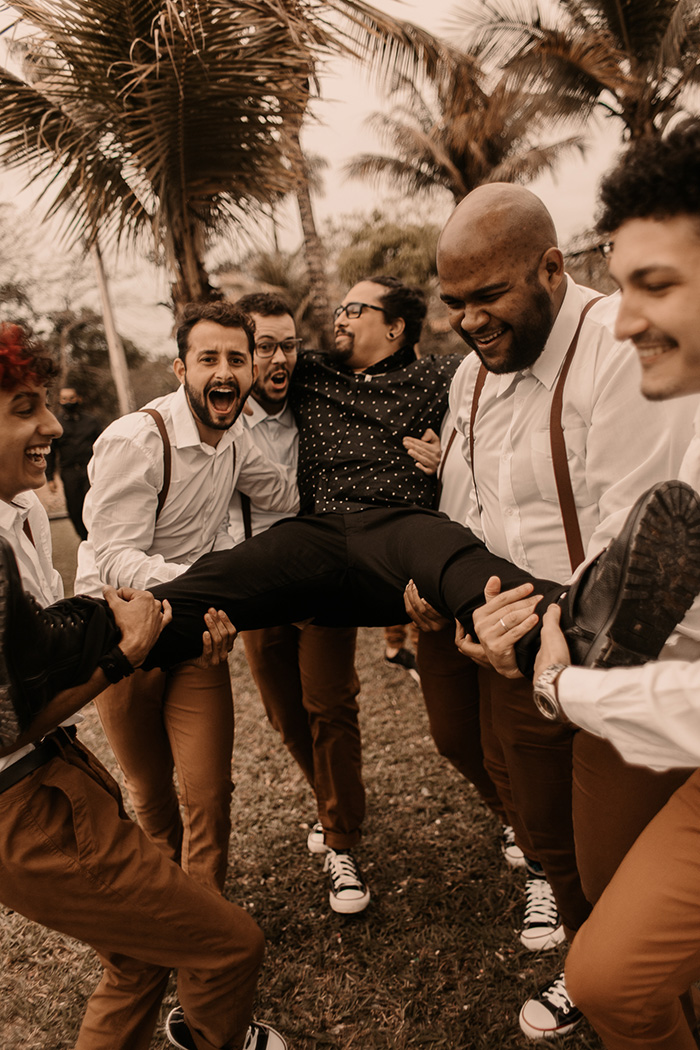 Autêntico casamento boho com uma vibe geek no Rio de Janeiro &#8211; Kissila &#038; Lucas