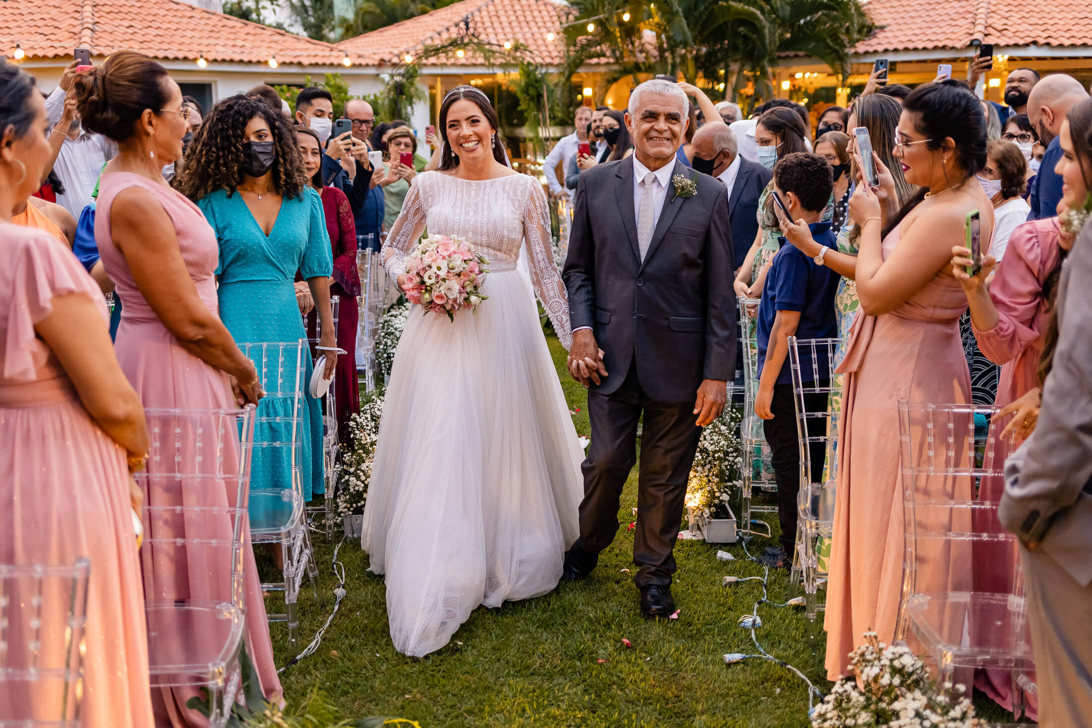 Casamento romântico e delicado em tarde adorável em Sergipe &#8211; Rafaela &#038; Danillo