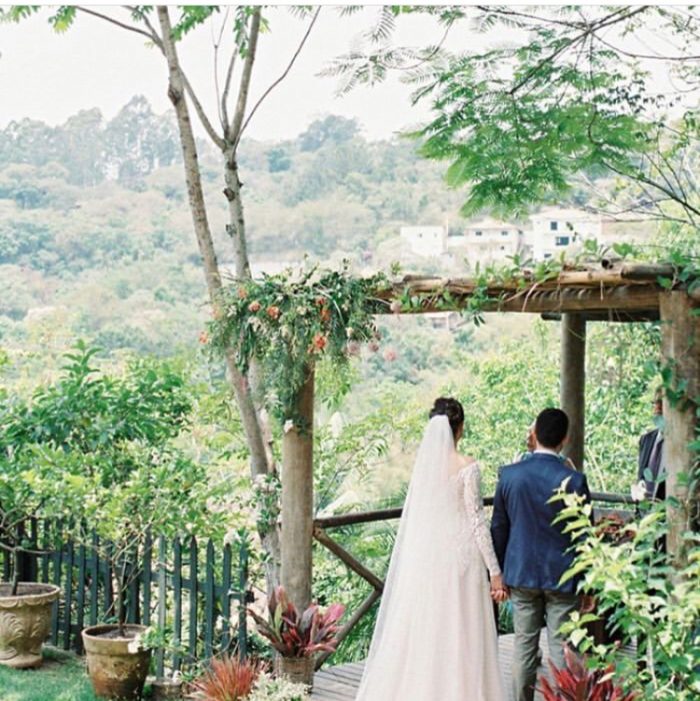 Quinta da Canta: espaço para mini weddings na Serra da Cantareira!