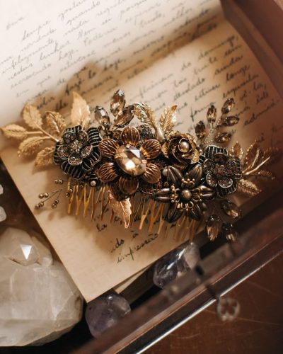 capa post: pente para grinalda de noiva