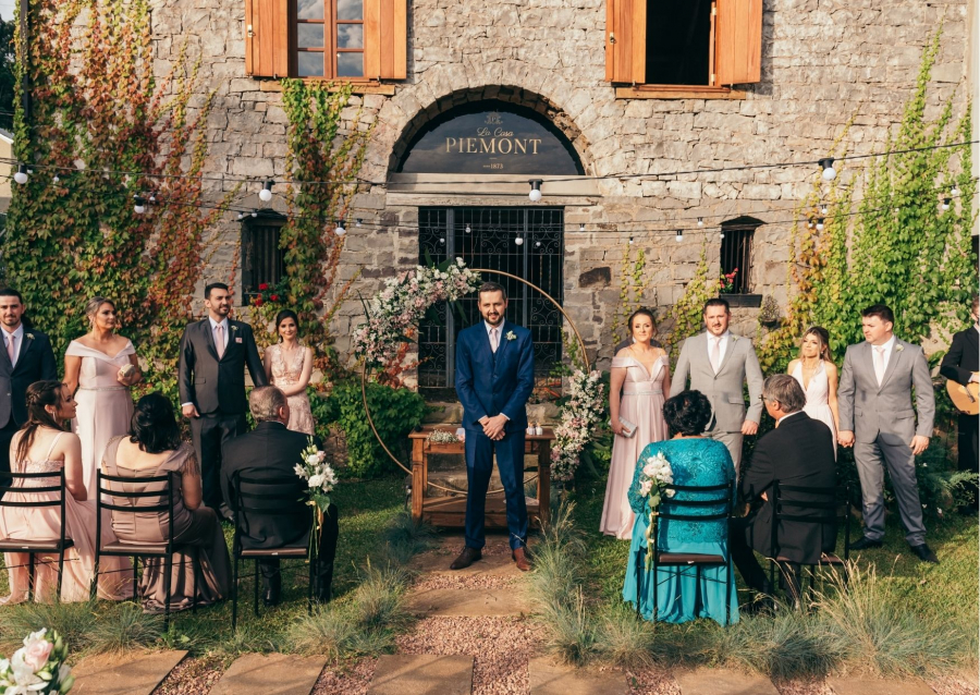 La Casa Piemont: uma casa centenária com uma vista linda!