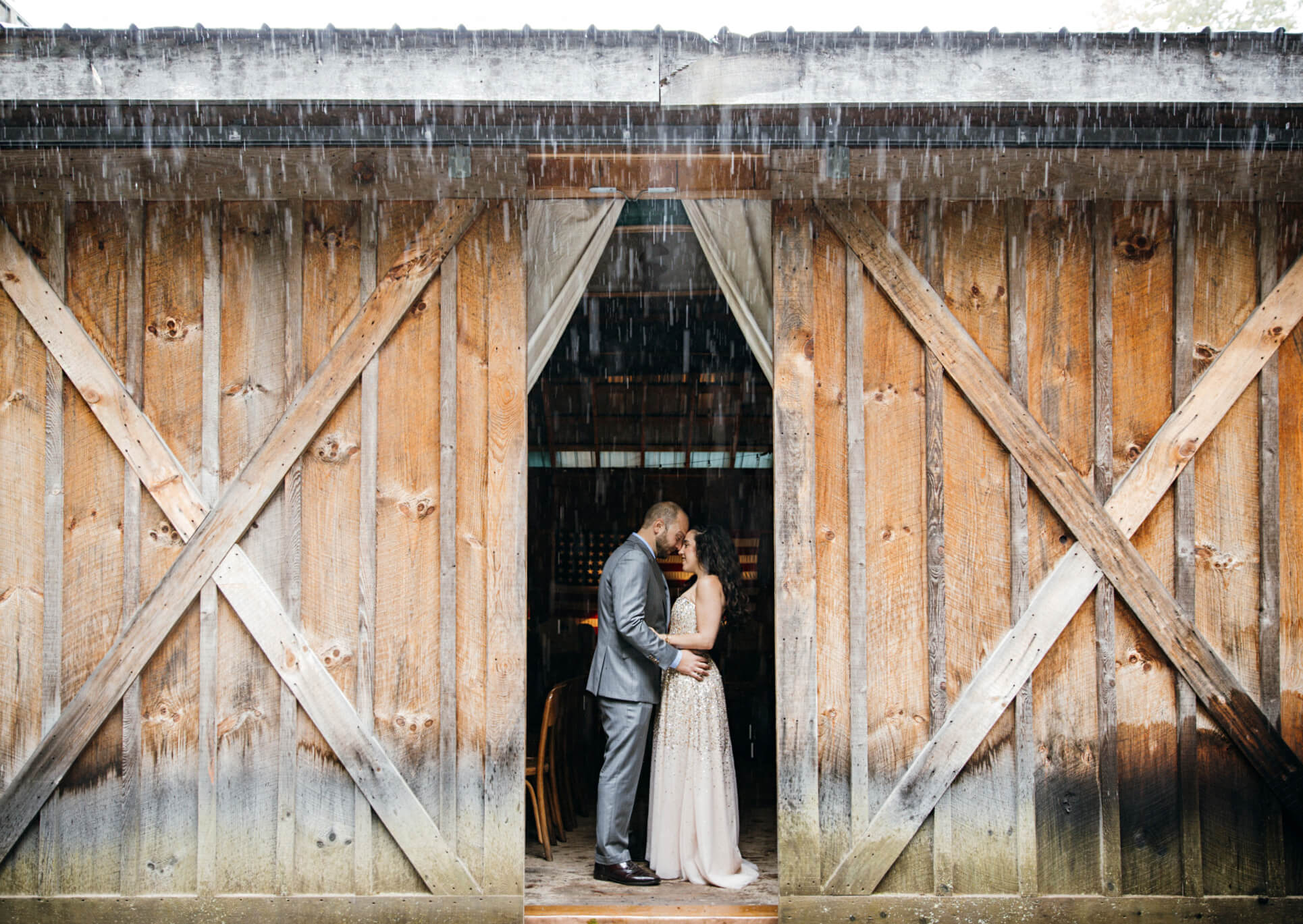 Casamento na chuva: o que fazer se chover no grande dia?