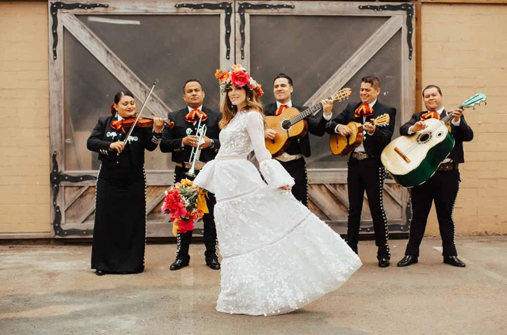 casamento temático mexicano