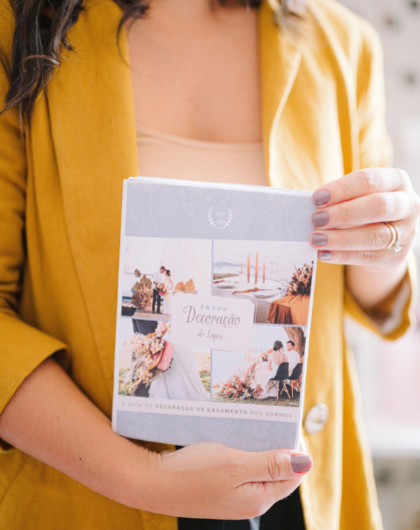 EBOOK: Decoração de casamento