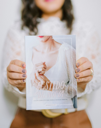EBOOK: Vestido de Noiva