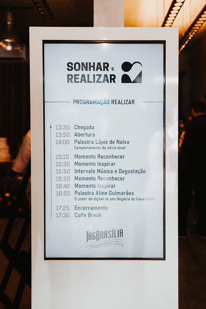 Workshop Sonhar &#038; Realizar: evento para noivos e fornecedores em Brasília
