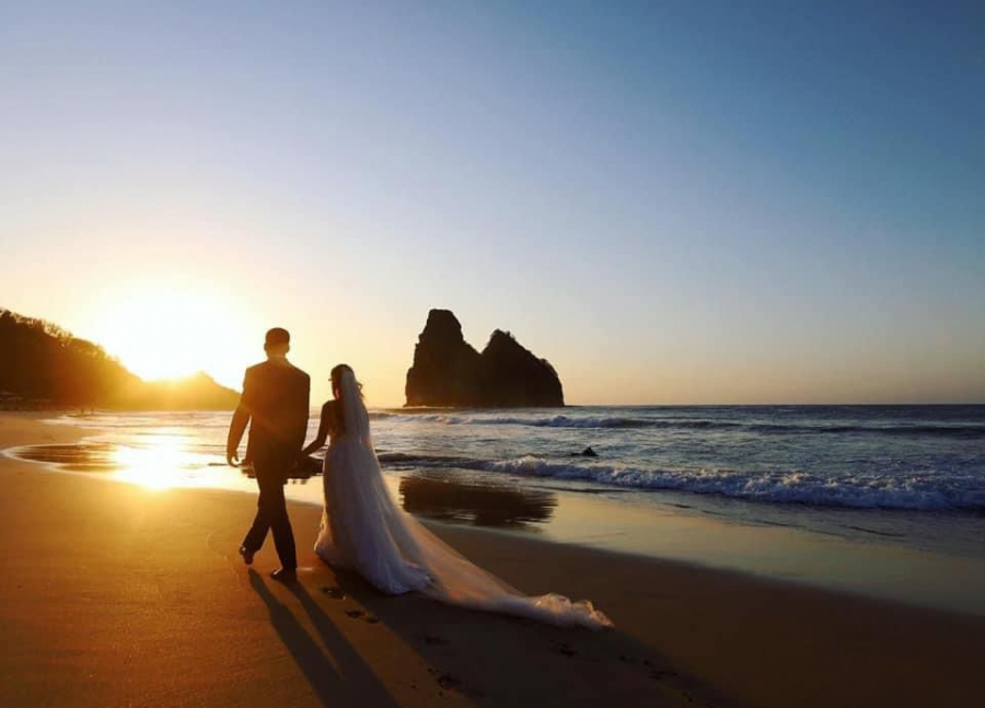 Casar Noronha: Destination Wedding em uma paisagem deslumbrante!