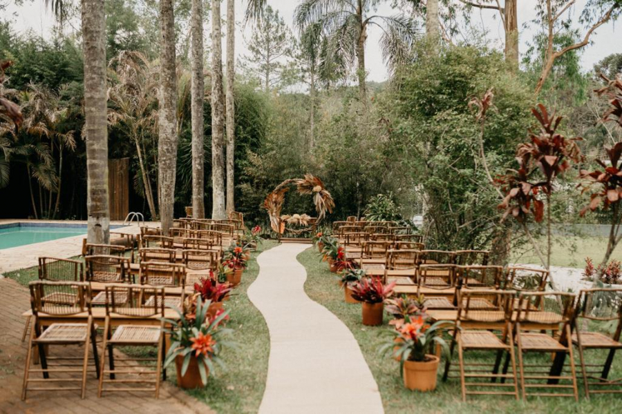 Rancho Santa Maria Eventos: casamentos intimistas como se estive em casa!