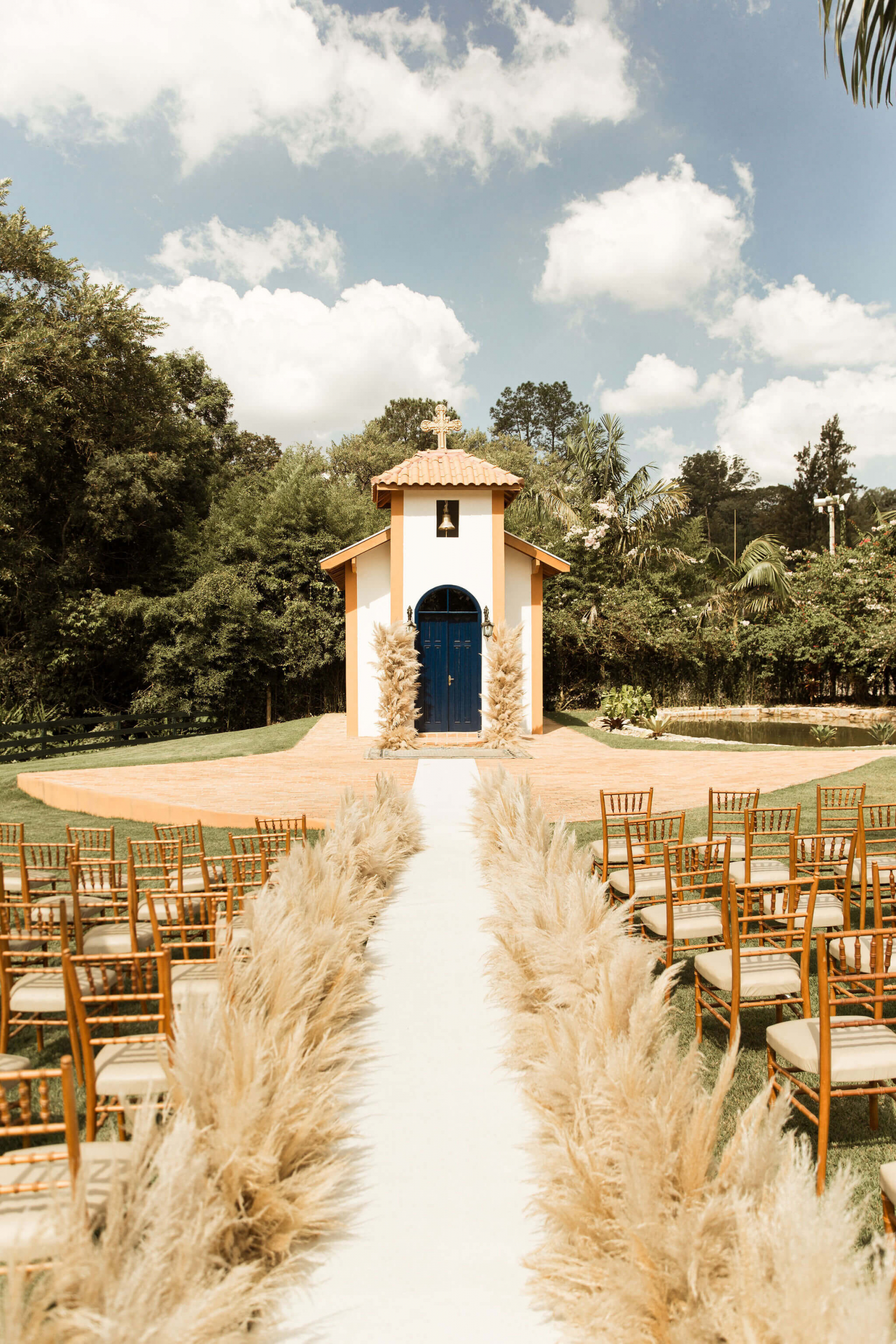Casamento campestre cheio de inspiração no estilo boho na Fazenda Dona Inês