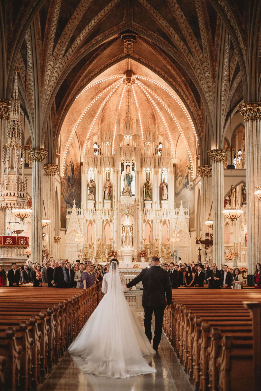  entrada da noiva em casamento igreja católica